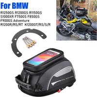 For BMW R1250GS R1200GS S1000XR F850GS R 1200 RT/R 1250 GS ADV F750 F900 XR Motorcycle Fuel Tank Bag Quick Lock Racing Luggage