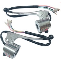 Motorcycle Handle Bar Switches for Yamaha Honda Jialing KTM Loncin Kawasaki 125cc-800cc Motorbike Clutch/Brake Modified Switches