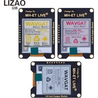 LIZAO 1.54 Inch E-Paper Module, SPI E-Ink Display Screen Compatible with Arduino UNO STM32 Raspberry Pi ESP32