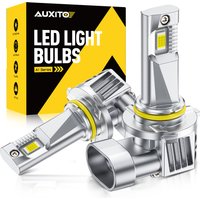 2Pcs AUXITO Canbus 9005 9006 HB3 HB4 LED Headlight Kit Plug and Play 6500K H8 H11 LED Headlamp Bulb 12V For Toyota Honda Kia BMW