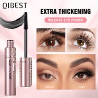 Eyelashes Lengthening Mascara Waterproof Long Lasting Silky Lash Black Eyelashes Extension Make Up Beauty Eye Korean Cosmetic