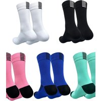 AliExpress WRELS Jing Professional Cycling Socks Long Tube Men's and Women's Outdoor Sports Quick-Drying Four Seasons Bicycle Socks Running Socks