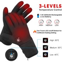 Savior Heat Winter Ski beheizte Handschuhe Hand warm wiederaufladbare elektrische Batterie für Männer Frauen halten Heizung Outdoor-Sporthandschuhe