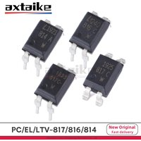 20PCS 817C 814A 816C 816D SMD DIP 4Pin LTV-814-A LTV-816 LTV-817 EL817 PC814 PC816 PC817-A/B/C/D Phototransistor Photocoupler IC