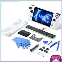 ROG Handheld White Back Cover Rogally Expansion Rog Ally Accessories Protective Case Joystick Cap Grip Back Key Gifts