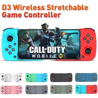 Wireless Bluetooth 5.0 Retractable Game Controller Mobile Phone Gamepad Controller For Huawei Xiaomi Android Ios PS4 Switch PC