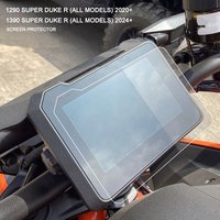 For 1390 Super Duke R 2024 - For 1290 Super Duke R 2020-Accessories Scratch Cluster Screen Dashboard Protection Instrument Film