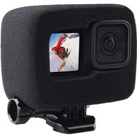 Windslayer for GoPro Hero 13 12 11 10 9 Black Windshield Foam Cover Sponge Noise Reduction Windproof Case Go Pro 12 Accessories