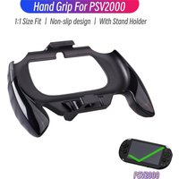 No-Slip Hand Grip For PSV2000 with Stand Holder HandGrip Suitable For PS Vita 2000 Case Bracket Handle Game Accessories