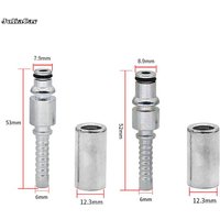 1Set High Pressure Washer Hose Fitting Connector for Karcher AR Repairing Adaptor With Socket Wholesale