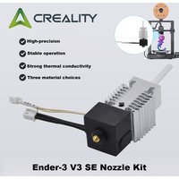 Creality Ender 3 V3 SE Hotend Kit,260℃ High-Temperature Resistance Hotend Heater Block,3D Printer Extruder Hot End Kit