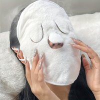 Hot and Cold Dual-Use Facial Mask Towels for Home and Commercial Use, Thickened Hot Compress Towels