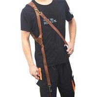 Vintage Camera Harness Comfortable Universal Fit DSLR Camera Strap Durable Left/right Shoulder Double Shoulder Strap