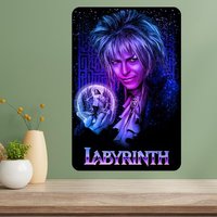 Labyrinth Classic Movie Metal Poster Sign