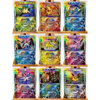 PTCG Umbreon Eevee Espeon Jolteon Toys Hobbies Hobby Collectibles Game Collection Anime Cards