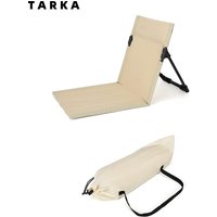 TARKA Camping Single Lazy Chair Park Backrest Relaxing Chairs Lightweight Folding Chairs Outdoor Foldable Beach Picnic Chairs