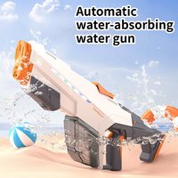 Electric Water Gun That Automatically Absorbs Water Large Capacity Beach Water Spraying Water Saving Toy Gun
