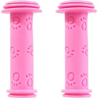 AliExpress Rubber Grip Handle For Child Kids Bike Handlebar Grips Cover Anti-skid Bicycle Tricycle Skateboard Scooter Universal Scooter