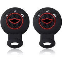 Silicone Car Key Case Cover Protector For Bmw Mini Cooper S Roadster R55 R56 R57 R58 R59 Remote Shell Holder Accessories