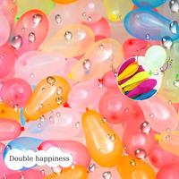 Self-Sealing Water Balloons, Colorful 111/333Pcs Rapid Fill Water Balls for Summer Parties, Beach Pool Water Fight Activities