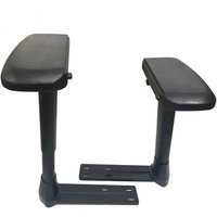 Büro Stuhl Armlehnen Fußstütze Einstellbare Computer-Büro Swivel Hebe Stuhl Armlehne Fußstütze Set Heben Drehung Armlehne