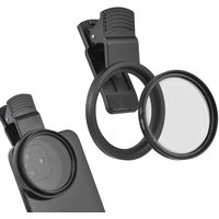 Universal 52mm Circular Polarizer Lens Filter Anti-reflection Portable Smartphones Lens Accessory CPL Filter Kit Camera Lens