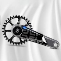 AliExpress NONE 2Pcs one piece, cycling sticker, crank arm sticker, single chain environmental protection sheath, bicycle decorative sticker.