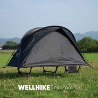 WELLHIKE Outdoor Cloudchase Single Season Tent Lightweight Camping Folding Marching Bed Storage Bag Hiking Essential Equipmt
