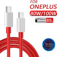 Oneplus 13 12 11 Kabel Oryginalny 80W Supervooc Warp Charge Kabel USB Typ C 100W Szybkie Ładowanie One Plus 10T Nord CE 4 10 Ace 3 Pro