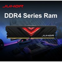 JUHOR DDR4 8GB 16GB 3200MHz DIY Desktop Computer Memory Ram