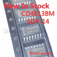 10PCS/LOT CD4013 CD4013BM SMD SOP-14 dual-channel D-type flip-flop/logic chip In Stock NEW original IC