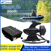 Kedean Electric Motor Underwater Thruster included Battery Stand Up Paddle Fishing Board Push Motor Fin SUP Surf Kayak POWER FIN