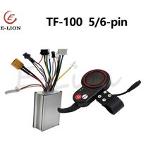 36V 16A Electric Scooter Controller Dashboard Kit Replacement With TF-100 Display Scooter For KUGOO M4 Electric Scooter
