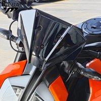 2024-2025 2026 For Duke 390 250 125 DUKE250 DUKE125 Motorcycle Windscreen Windshield Wind Deflectors Shield Protector DUKE390