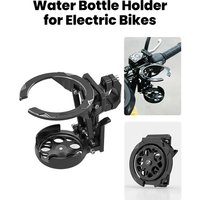 AliExpress Other NEW Motorcycle Foldable Water Cup Bracket For Electric Bicycle Sport Cycling 360° Adjustable Handlebar Drink Holder Accessories