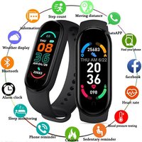 M6 Smart Watch Men Women Monitor Fitness Sports Smart Band Fitpro Version Music Heart Rate Take Pictures Smartwatch for Android