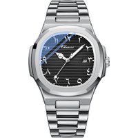 Eastern Arabic Numerals Dial Man Watch Fashion Original Date Quartz Watches For Men Classic Business Waterproof Men's Wristwatch