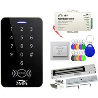5YOA Access Control System Safe Electronic Gate Opener Home Garage Digital Set Eletric Magnetic RFID Smart Door Lock Kit