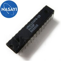 5PCS Chip UM61256FK-15 UM61256 DIP-28