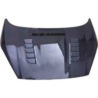 Style Carbon Fiber Hood for ford Fiesta Mk7 Mk7.5 Mk4