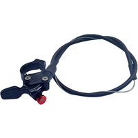 MTB Suspension Fork Remote Lockout Switch Aluminum Alloy Handlebar Lever For Suntour For RockShox XCM For XCR For Epicon 22.2mm