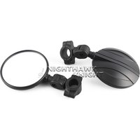AliExpress NIGHTHAWK KNIGHT A Pair Motorcycle Universal 7/8“22MM Rearview Mirror For HUSQVARNA 701 690 SMCR EXC Dirt Bike Side Rear View Mirror Accessories