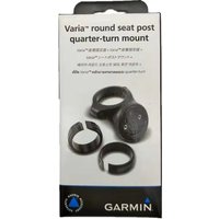 Garmin Varia round seat post quarter-turn mount 010-10644-14 Garmin EDGE 130 / Varia Radar Small Tube Seatpost Mounting Bracket
