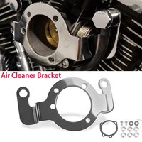 Motorcycle Air Filter Cleaner Support Bracket Kit For Harley Dyna Electra Glide Fat Boy Softai Street Glide Road King image 4