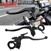22mm ATV Clutch Lever Parking Brake Lever Handbrake Lock Handle For Jinling JLA-21B JLA-931E JLA-923 250cc 300cc Quad Parts
