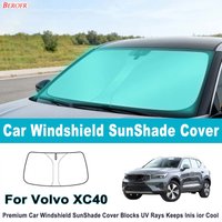 For Volvo XC40 2020-2026 Car Windshield Sunshade Cover Front Window Sun Shade Heat Insulation Summer Auto Accessories