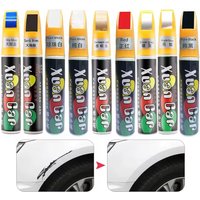 Car Touch Up Paint Pen 10ml Auto Scratch Repair Pen Waterproof Permanent Car Body Refinishing Coating Paint Filler Tool
