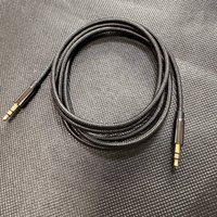 1.5m Nylon Jack Aux Cable 3.5 mm to 3.5mm Audio Cable Male to Male Kabel Gold Plug Car Aux Cord for iphone Samsung xiaomi