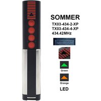SOMMER TX03-434-4-XP garage door remote control 434.42MHz SOMMER TX03 434 4 XP command gate controller key fob