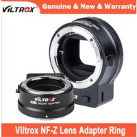 Viltrox NF-Z Lens Adapter Ring Auto Focus AF for Nikon F-Mount Lens to Nikon Z-Mount Camera Nikon Z6 II Z7 Z9 Z50 Z30 ZFC